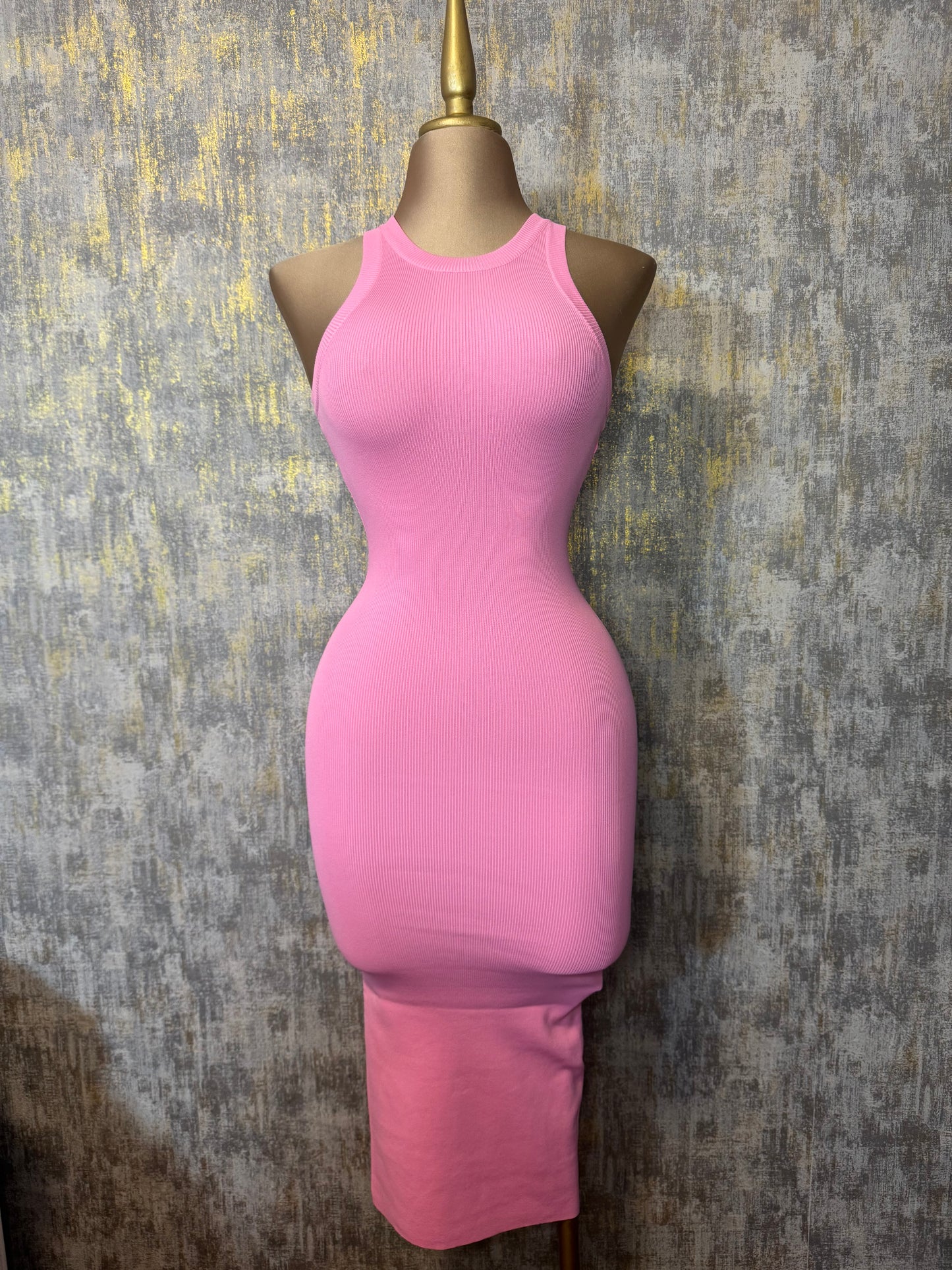 Ximena pink dress