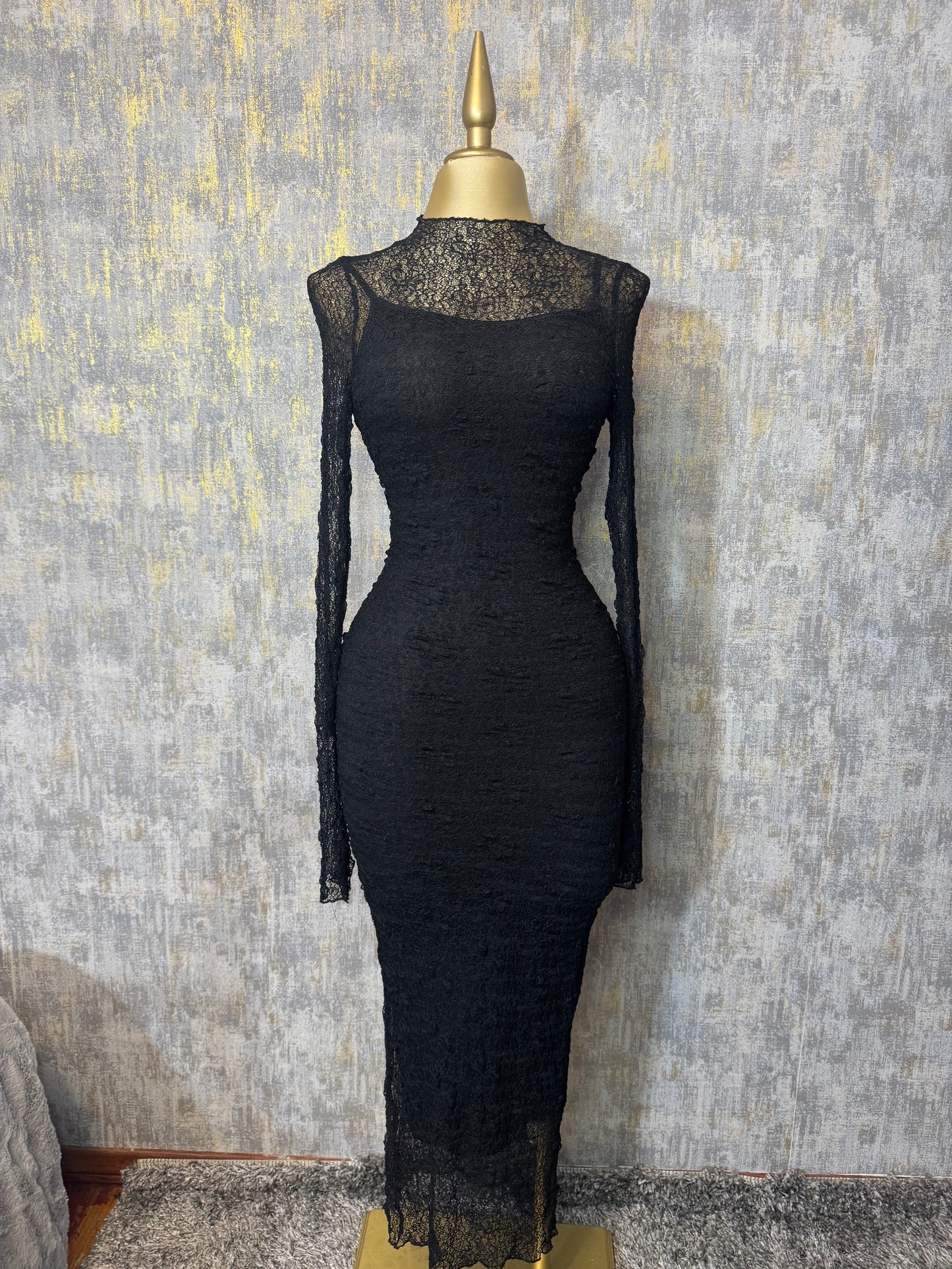 Black dress