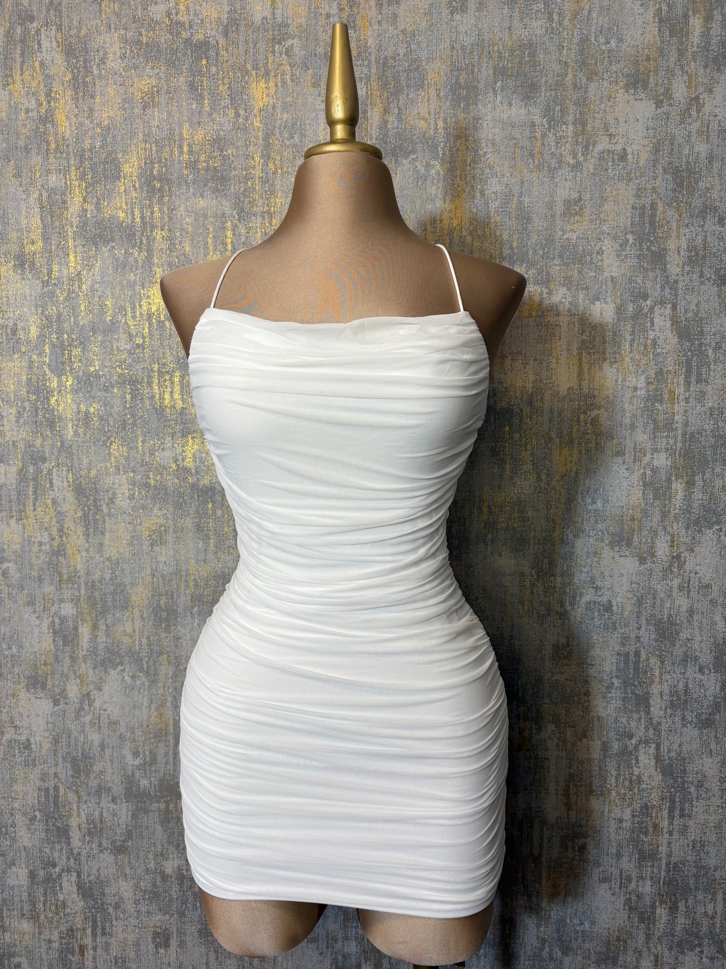 Luna white dress