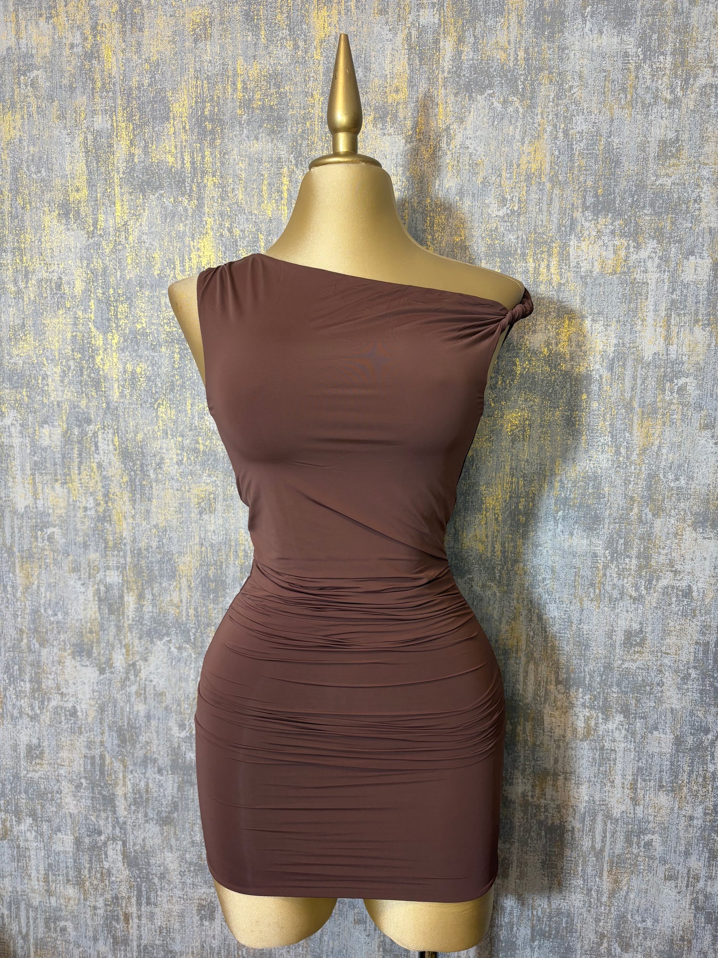 Caramel dress