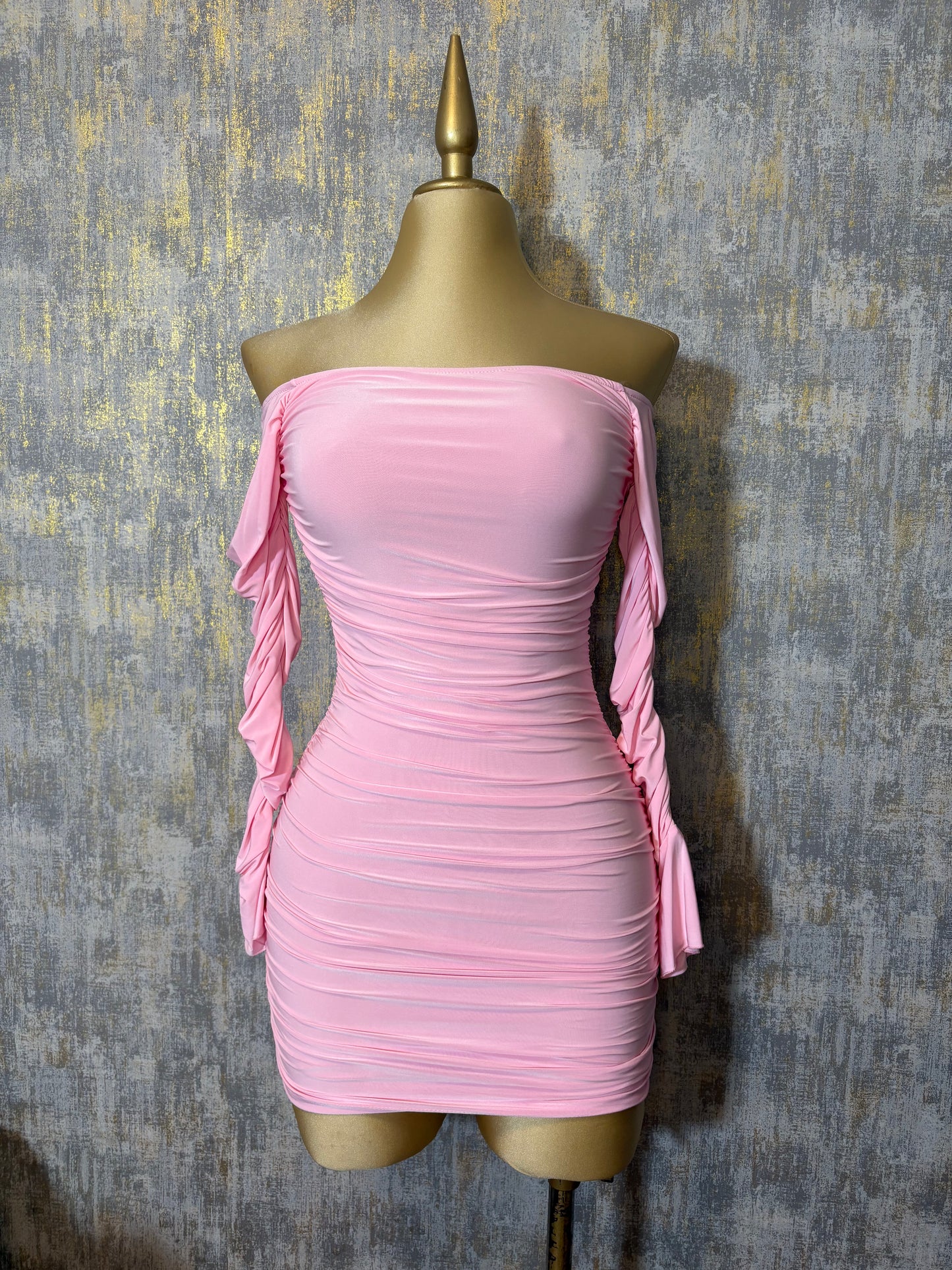 Princess pink dress