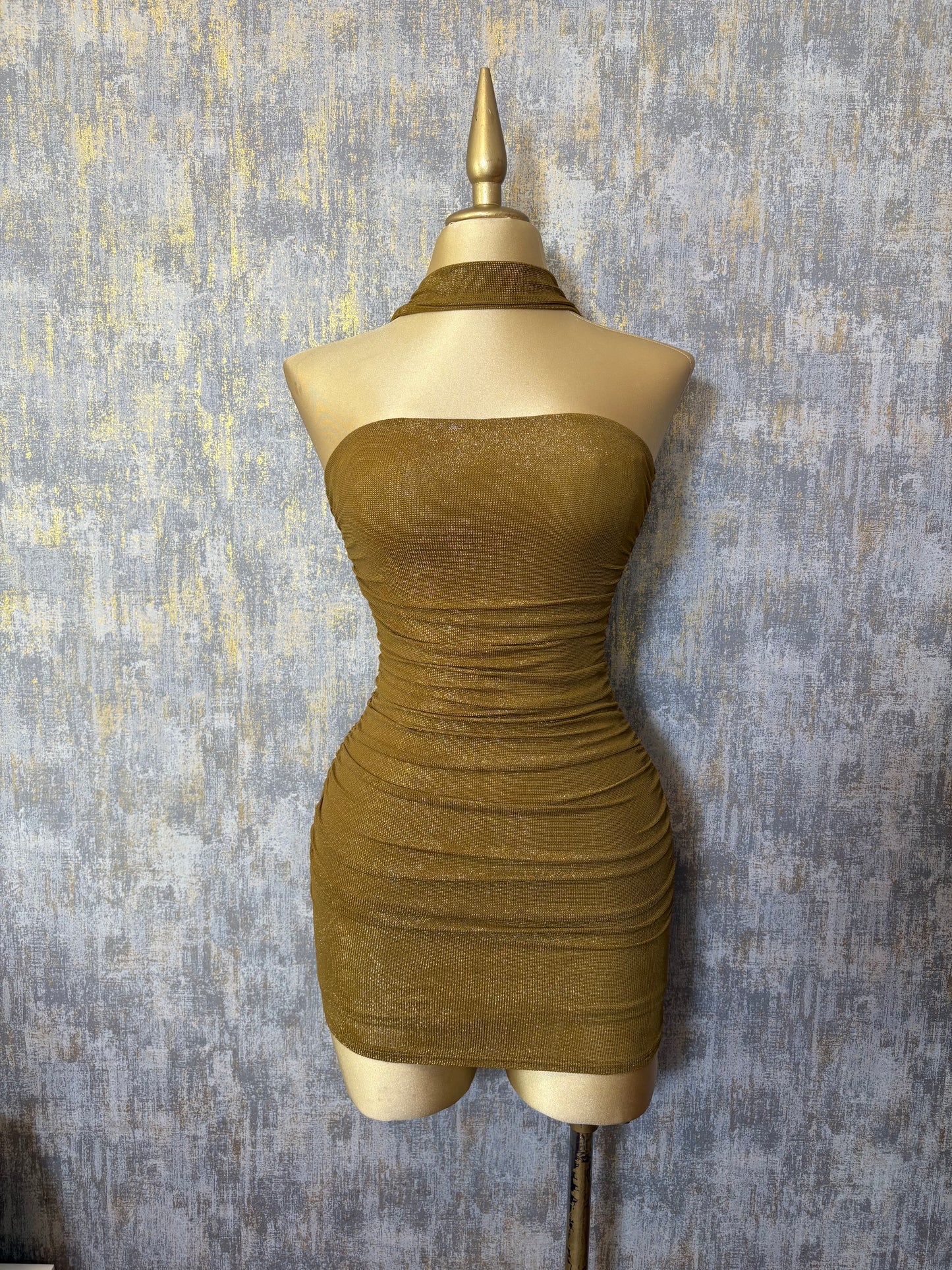 Olive green