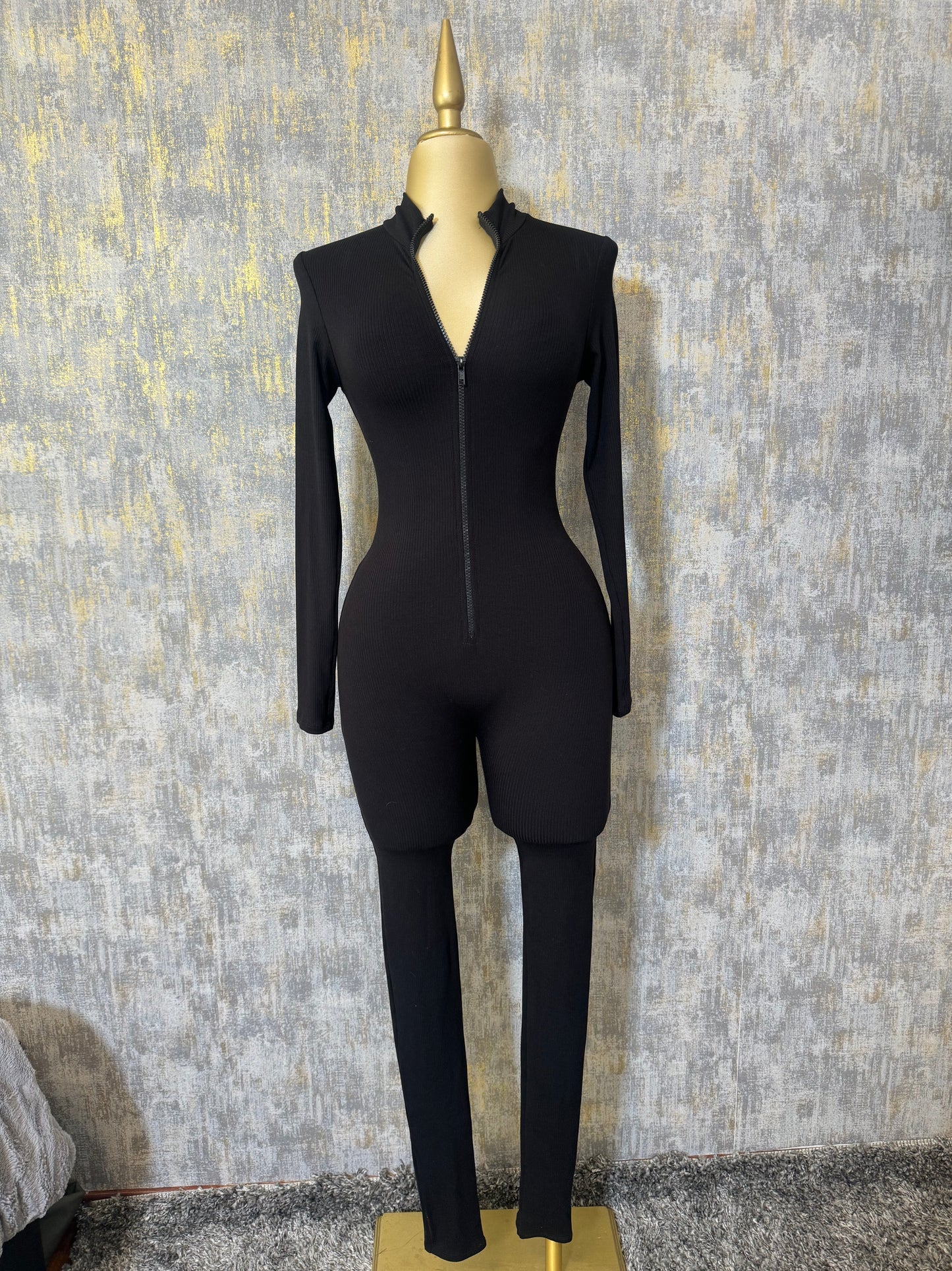 Black jumsuit