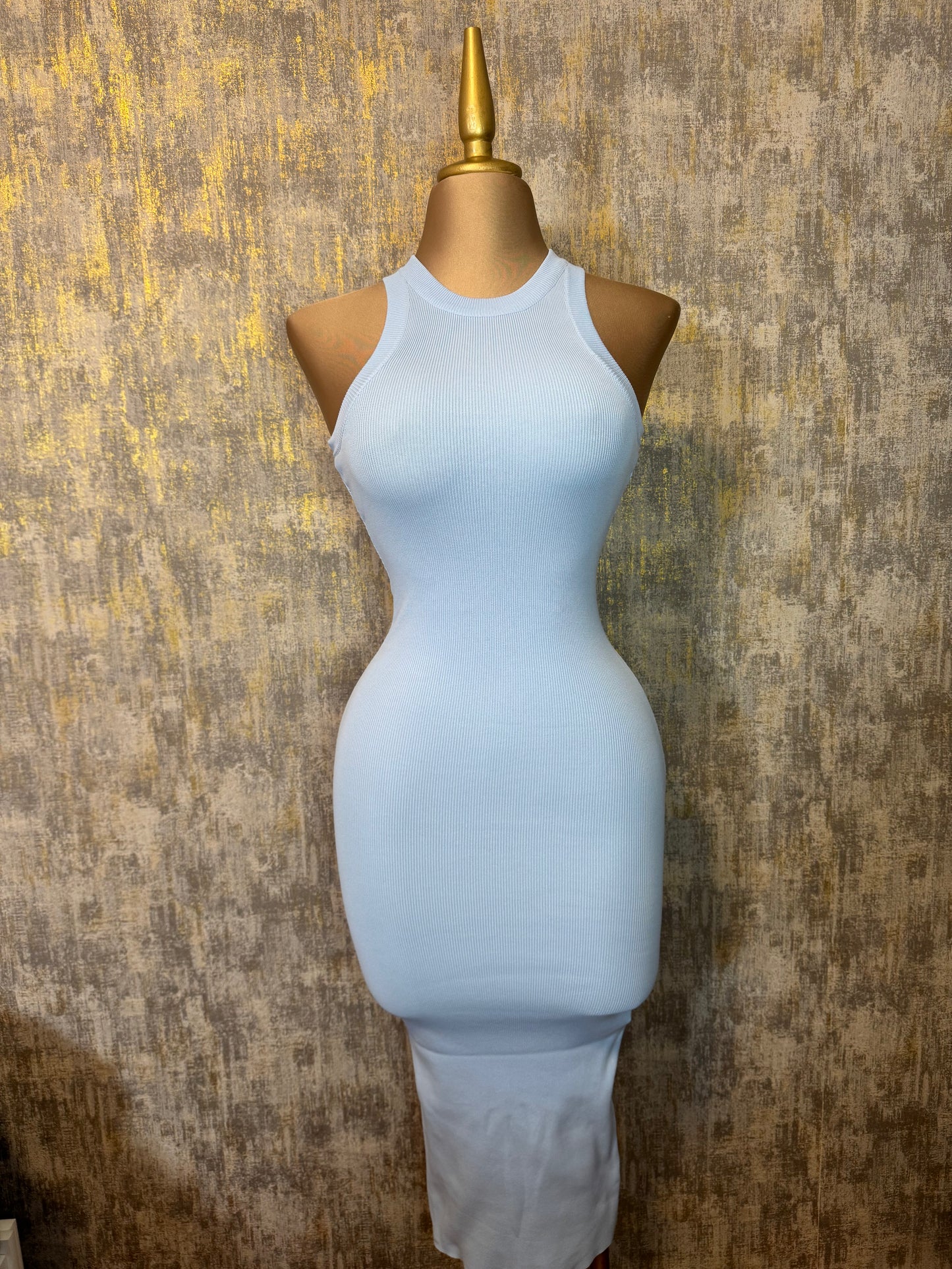 Celeste Blue dress