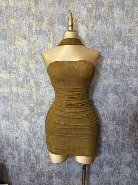 Olive green